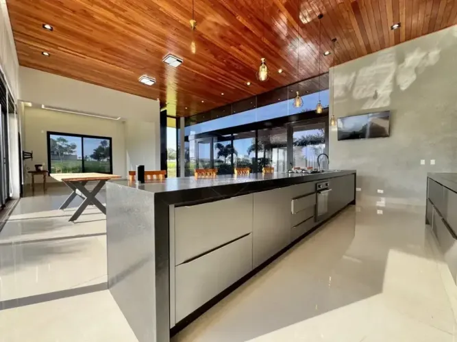 Casa para locação no EcoVillas do Lago, piscina, com 4 suítes, com 325m², 4 vagas, Sertanó