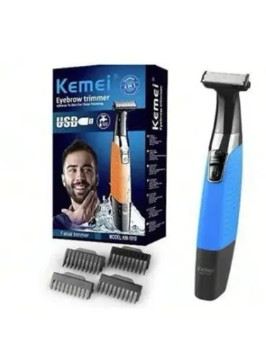 Depilador Corporal e Íntimo Kemei 