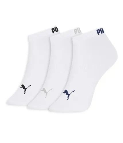 Meia Puma cano curto (3 Pares)