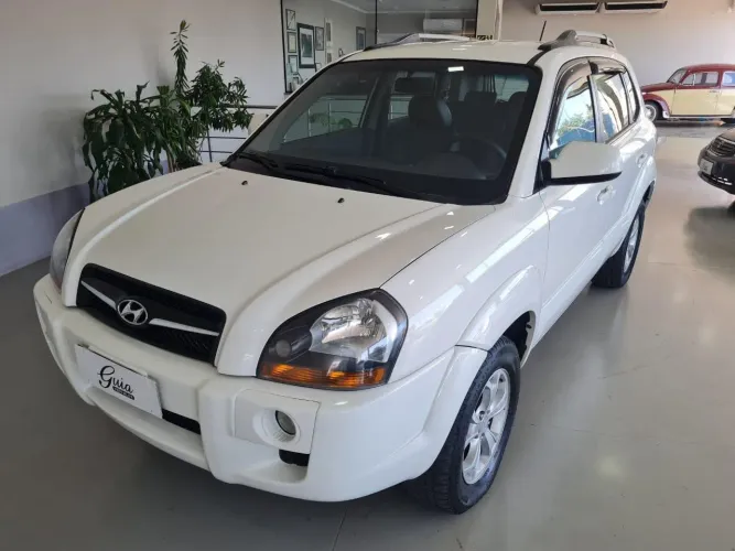 Hyundai Tucson 2.0 16V Flex Aut. 2015