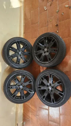 Jogos de Rodas aro 18 Land Rover originais