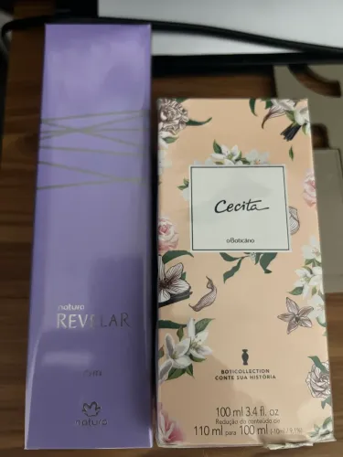 PERFUME NATURA E O BOTICÁRIO LACRADO