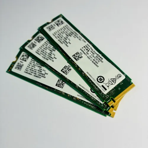 Kit 3 SSD Nvme SSSTC (Kioxia) 256gb