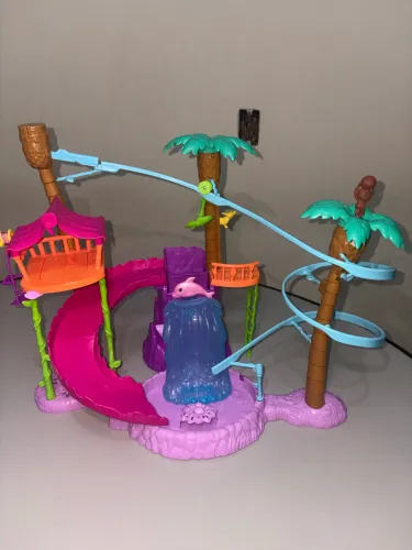 Tirolesa da Polly