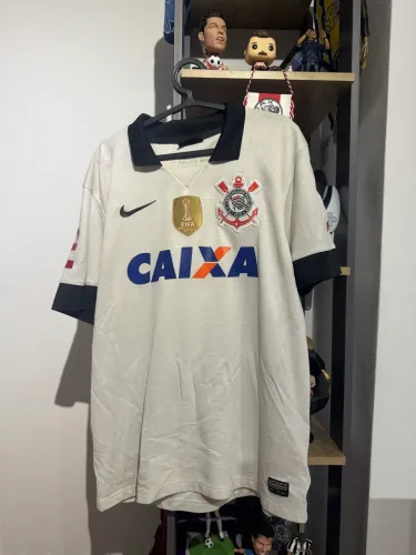 CORINTHIANS 2013 - ORIGINAL COM PATCH MUNDIAL