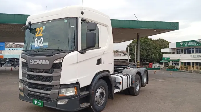 SCANIA G-450 A 6x2 2p (diesel)(E5)