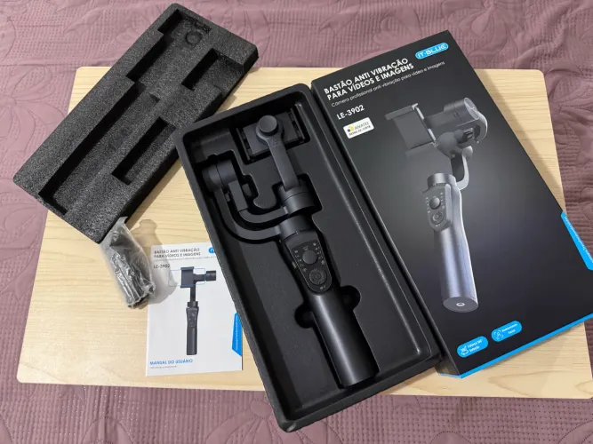 Gimbal IT-BLUE LE-3902 para Smartphones em Excelente Estado