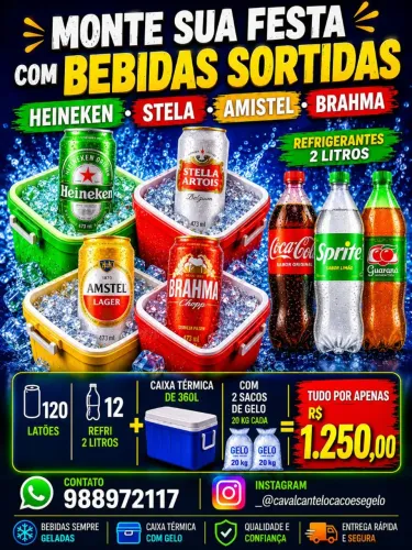 SUA FESTA COMPLETA