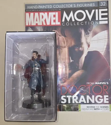 Doutor Estranho UCM Universo Cinematográfico Marvel Miniatura Eaglemoss