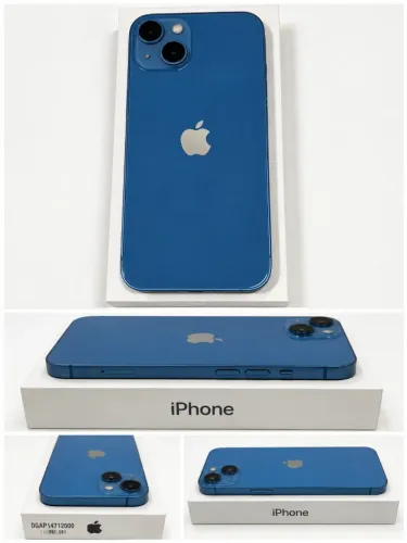 iPhone 13 Azul - Excelente Estado | Com Caixa Original