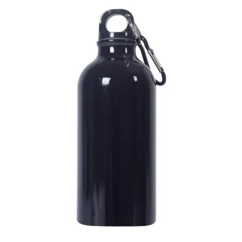Squeeze Garrafa de Alumínio Mosquetão de 500ml Varias cores