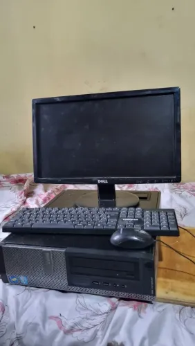 PC Dell Slim Core i3 Computador Completo com Monitor
