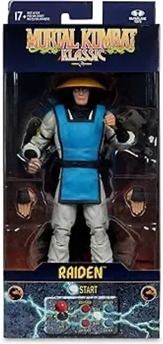 Mcfarlane Toys - raiden mortal kombat Kladi c