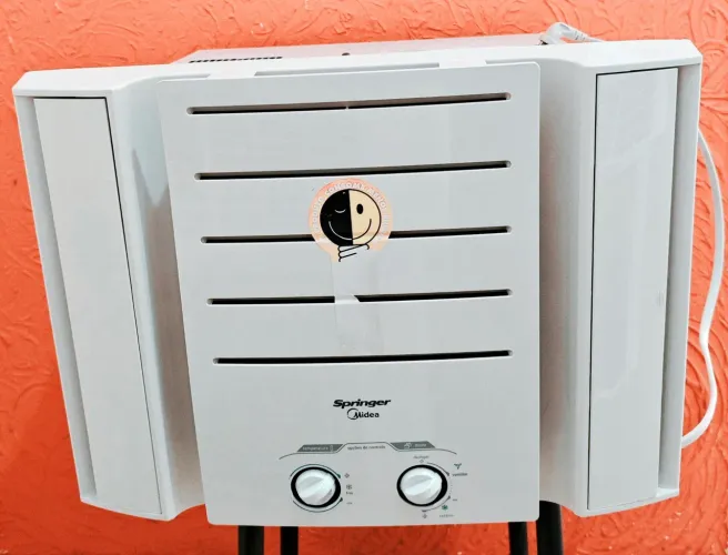 Ar Condicionado 127v Springer Midea 7500 BTUs Semi Novo