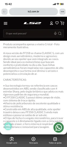Capacete LS2