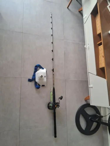 Kit para pesca corrico