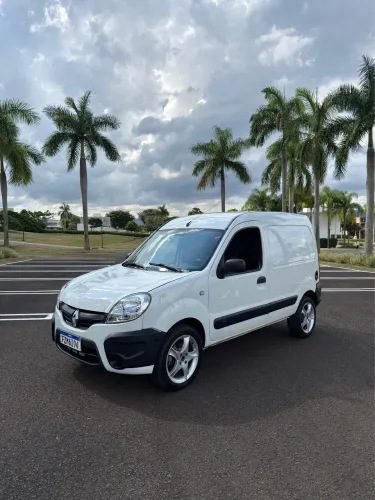 Renault Kangoo Express Hi-flex 1.6 16V 2015