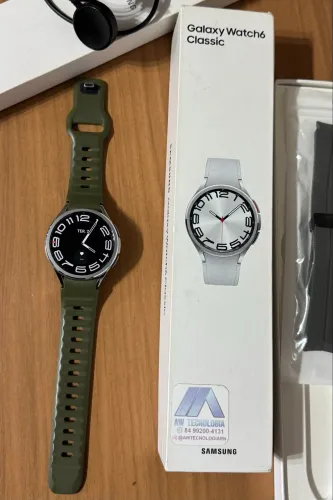 SAMSUNG GALAXY WATCH 6 CLASSIC LTE