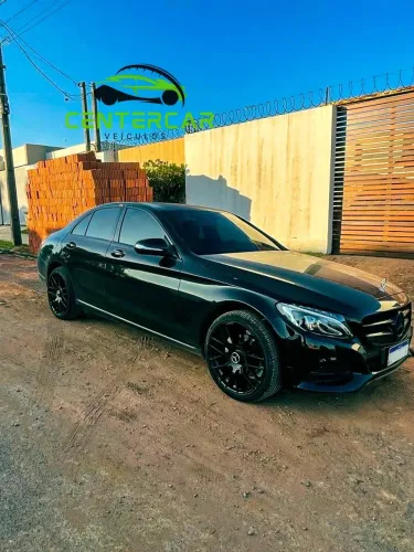 Mercedes-Benz C-180 CGI Exc. 1.6/1.6 Flex TB 16V Aut. 2015