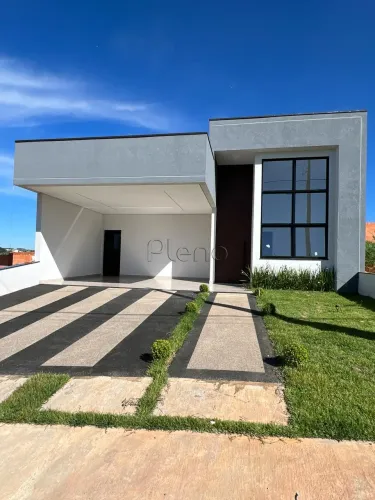 Casa à venda em Indaiatuba, Loteamento Park Gran Reserve, com 2 suítes, com 177 m²
