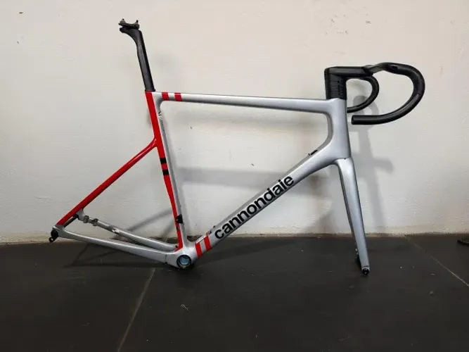 Quadro Cannondale super six evo 58