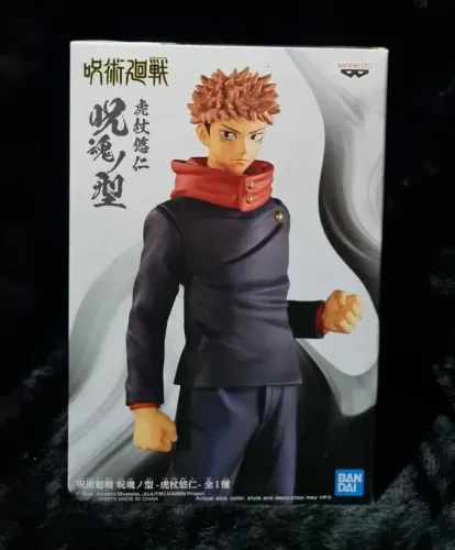 Yuji, Gojo, Megumi e Nobara - Banpresto (Lacrados) Jujutsu Kaisen
