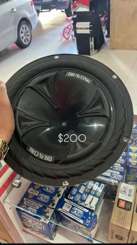 Grave 12 Bravox 350rms