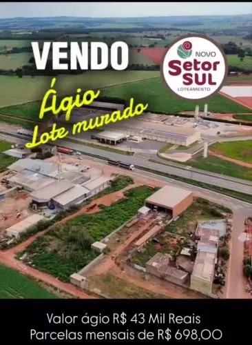 !!!!!! Oportunidade de ágio de lote !!!!!