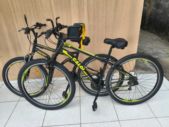 Bicicletas para casal com filho