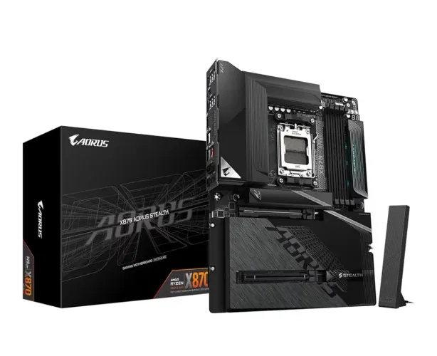 Placa Mãe Gigabyte X870 AORUS Stealth