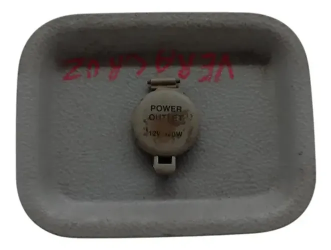 Tomada 12v Hyundai Vera Cruz  Com Detalhe