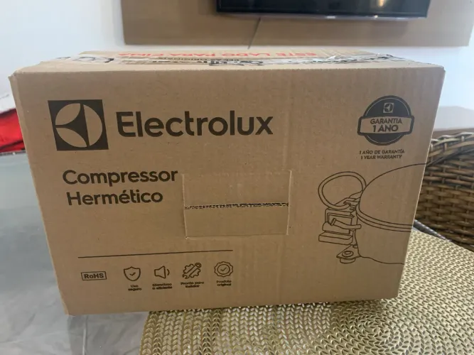 Motor de geladeira Electrolux 