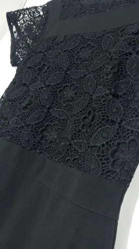 Vestido tubinho preto