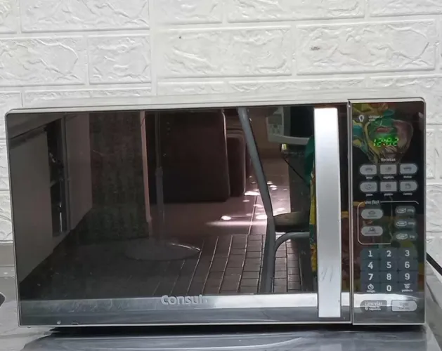 Micro-ondas espelhado consul 20 littos