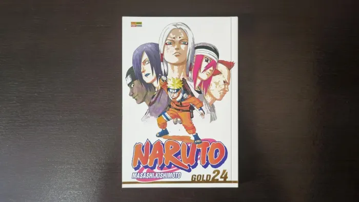 Naruto Gold Vol. 24 - Mangá Panini