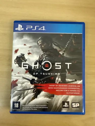 Ghost of tsushima ps4 / ps5