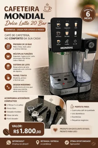 Cafeteira Mondial