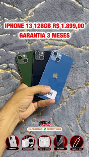 IPHONE 13 128GB SEMINOVO