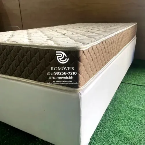 Colchão Solteiro D33 17cm - Promoção Direto da Fábrica