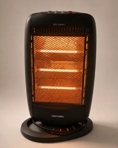 Aquecedor elétrico Ventisol