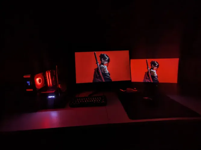 Pc gamer Ryzen 7 5700x e RX 9060 XT 16gb