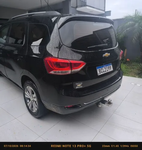 Chevrolet Spin LTZ 1.8 8V Econo.flex 5P Aut. 2019