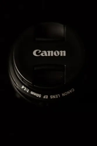 Lente Canon 50mm 1.4 USM - Estado de Nova - Com Caixa<br>