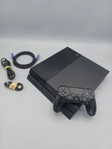 Ps4 Fat 1Tb + 1 Controle + 1 Jogo ( Envio OlxPay)