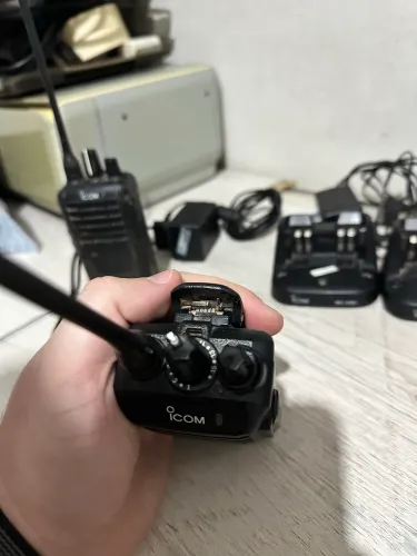 Par de rádio icom longo alcance