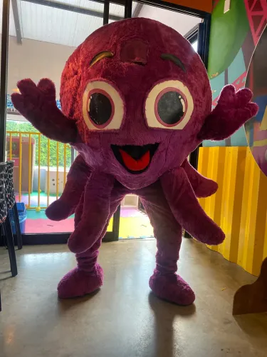 Mascote Bolofofo