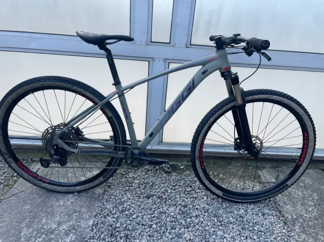 Oportunidade! MTB OGGI 7.2 1X12 DEORE  ARO 29