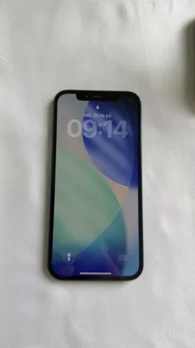 iPhone 12 128GB AZUL - Bateria 90% (Impecável, sem detalhes funcionais)