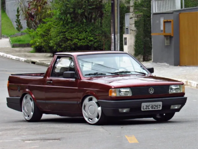 Volkswagen Saveiro CL/ Summer 1.8 MI E 1.8 (álcool) 1998