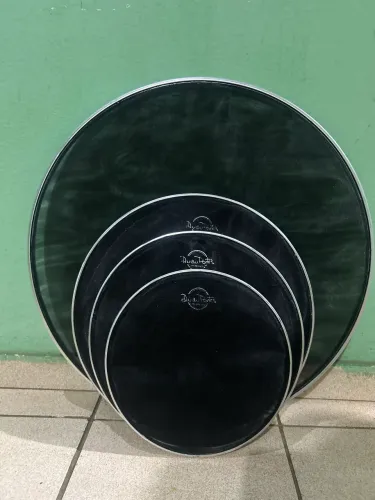 Kit de Peles Mudas Luen Dudu Ports Bateria